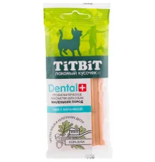 ТИТБИТ Снек с бараниной Dental+, 50 г срок до 19.06.2026 г