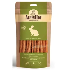 AlpenHof Колбаски баварские из кролика для собак 50 г