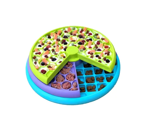 Nina Ottosson Игра-головоломка для медленного поедания Lickin'Layers, 26 см