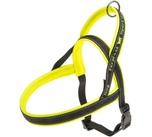 Ferplast Шлея DOG P, желтая XS