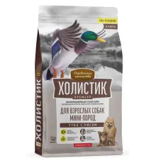 Деревенские лакомства Холистик Премьер для собак мини пород (Утка с рисом), 1 кг