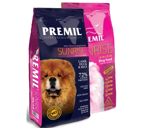 Premil Sunrise SuperPremium, 1 кг