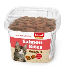 Sanal Salmon Bites с паштетом из лосося 75 г