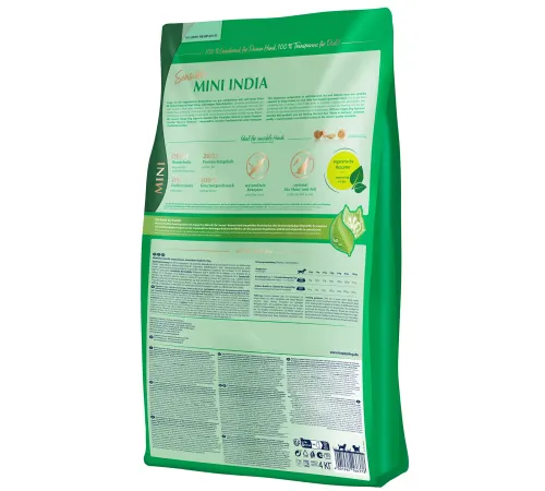 Happy Dog Sensible Mini India, 4 кг