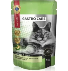 Secret Gastro care Cat (Говядина в соусе), 85 г х 24 шт