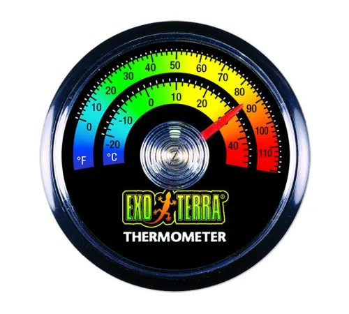 Exo Terra Термометр Rept-O-Metr круглый 5,5 см