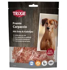 Trixie Premio Карпаччо с уткой и треской для собак, 80 г