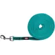 Trixie Поводок тросовый Tracking Leash, бирюзовый, S-M: 5 м/15 мм