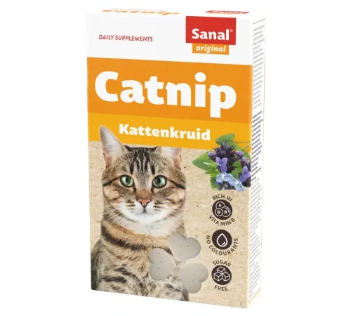 Sanal Лакомство с кошачьей мятой, 30 г