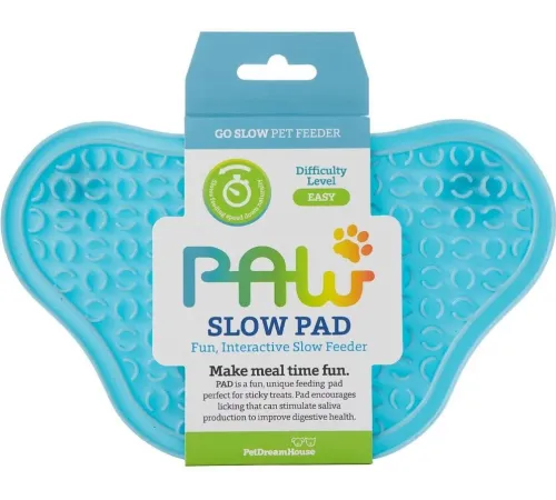 PetDreamHouse Коврик лизательный PAW Lick Pad, синий