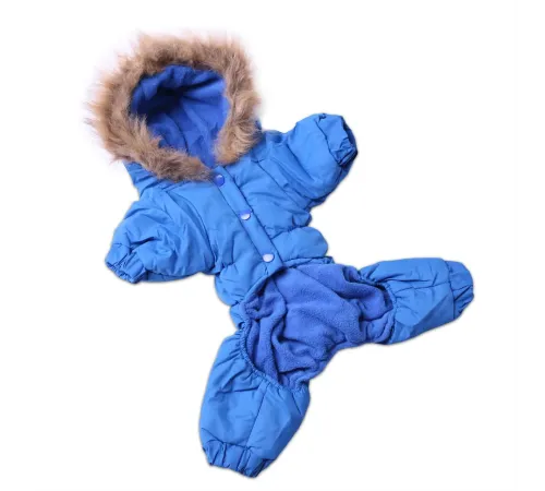 Lion Комбинезон Winter, унисекс, синий, S
