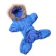 Lion Комбинезон Winter, унисекс, синий, S
