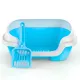 HaisenPet Лоток для кошек 40, 40 см х 30 см х 11,5 см