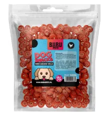 Bubu Pets Мини рулетики из куриного филе, 500 г