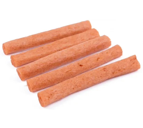 ТИТБИТ Трубочка с мясом индейки Dental+, 18 г