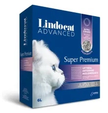 Lindocat Наполнитель Super Premium ароматизированный, 6 л