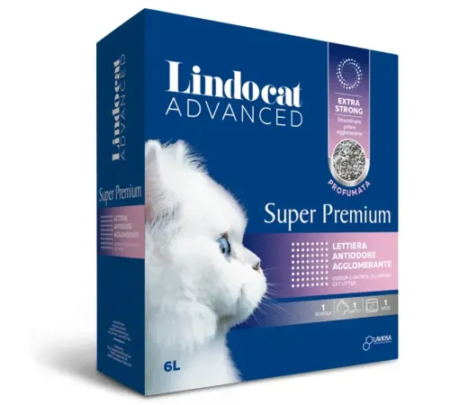Lindocat Наполнитель Super Premium ароматизированный, 6 л