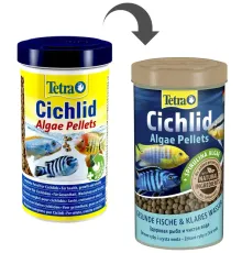 Tetra Корм Cichlid Algae Pellets, 500 мл