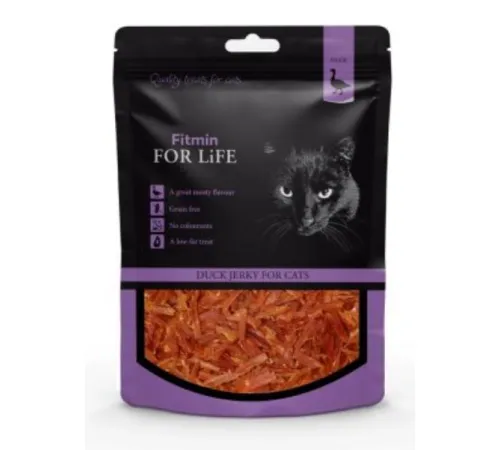 Fitmin Лакомство Duck jerky for cats and dogs, 70 г
