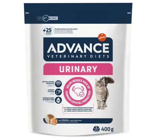 Advance VetDiets Cat Urinary, 400 г