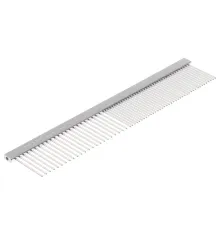 DeLIGHT Расчёска стальная проф. хромовое покрытие 39/23, 15,5 см