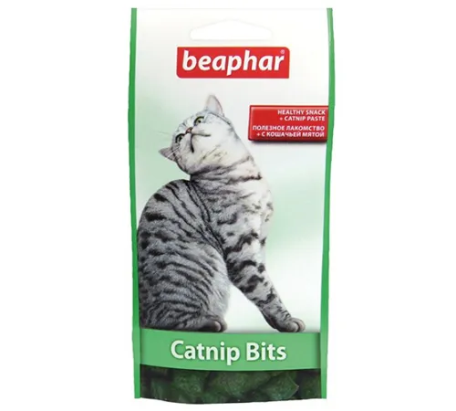 Лакомство Beaphar Catnip Bits 35 гр