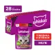 Whiskas желе с говядиной и ягненком, 75 г х 28 шт (уп)