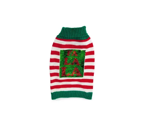 Beeztees Свитер для собак Рождественский ХоХоХо, S 23см