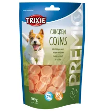 Trixie Premio Куриные монетки для собак, 100 г