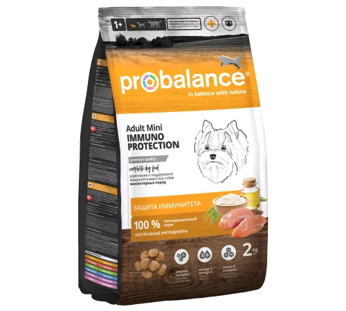 ProBalance Dog Immuno Adult Mini, 2 кг