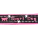 Ferplast Шлея DOG P, розовая M