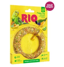 RIO Веселое колечко для волнистых попугайчиков и экзотов, 80 г
