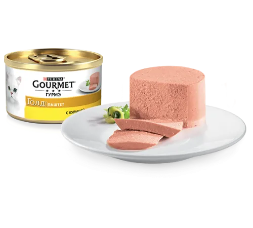 Gourmet Голд Паштет с курицей, 85 г