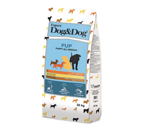 Dog&Dog Expert Puppy All Breeds 20 кг
