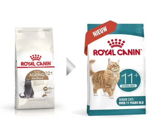 Royal Canin Sterilised Ageing 11+ Feline, 400 г
