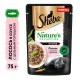 Sheba Nature's Collection (Лосось и горох в соусе), 75 г