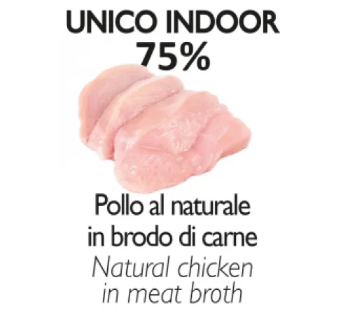 Unica Natura Консерва для кошек (Курица), 70 г