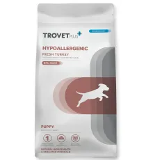 Trovet Plus Hypoallergenic Puppy (Индейка), 3 кг