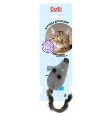 GoSi Мышь М с норковым хвостом, 5 см