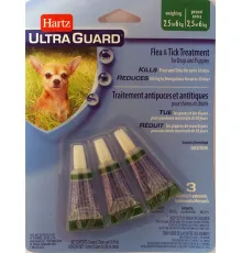 Капли противопаразитарные Ultra Guard Puppies 3 в 1, 1 пипетка