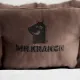 Mr.Kranch Лежанка круглая Коричневая, 60х50х21 см