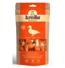AlpenHof Жевательные косточки с уткой для мелких собак и щенков 50 г