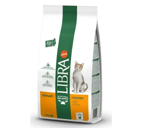 Libra Urinary Cat (Курица), 10 кг