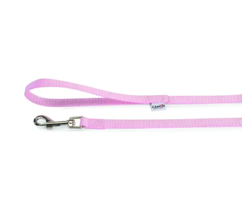 CAMON Поводок для шлеи с розовой бабочкой, 10x1200 мм