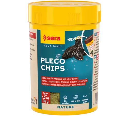 Sera Корм для анциструсов Pleco Chips, 36 г