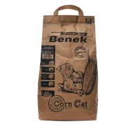 Super Benek Corn Cat Ultra (Натуральный), 7 л