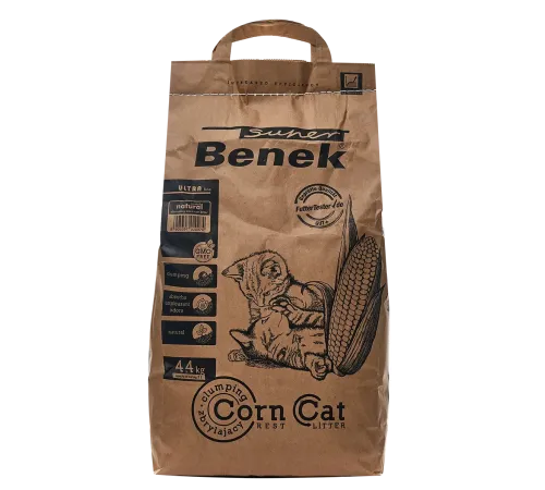 Super Benek Corn Cat Ultra (Натуральный), 7 л