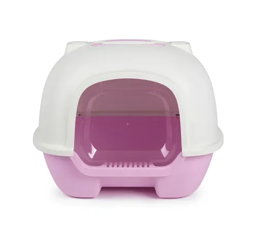 HaisenPet Лоток для кошек Домик, 50 см х 41 см х 39 см