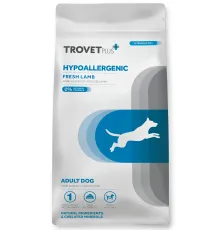 Trovet Plus Adult Dog Hypoallergenic (Ягненок), 10 кг