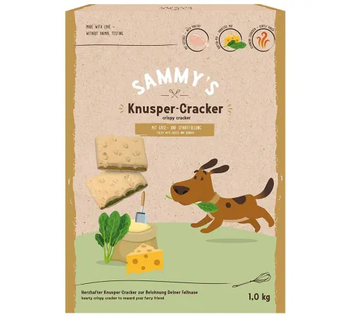 Bosch Sammy's Cracker 1 кг